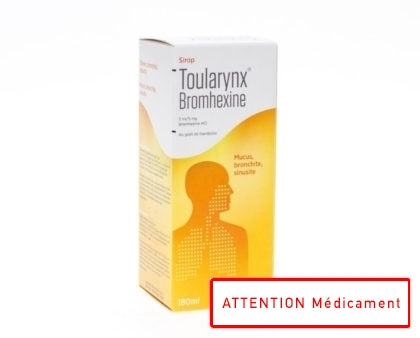 Toularynx Bromhexine Sir 180ml