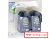 Nicorette Freshmint Comp A Sucer 80x2mg