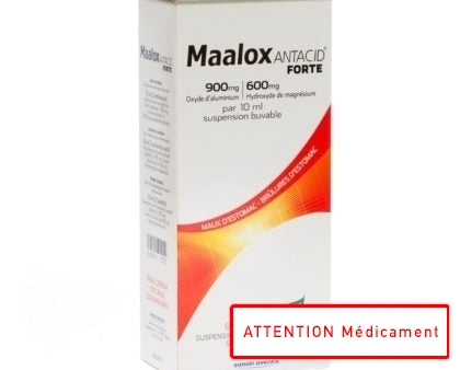 Maalox Antacid Forte 900/600 Susp 355ml