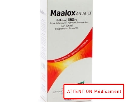 Maalox Antacid 220/380 Susp Buvable 355ml