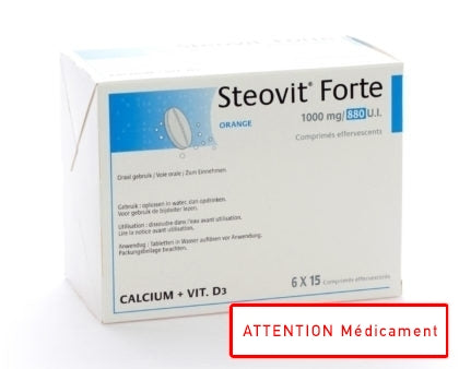 Steovit D3 1000mg/880ui Comp Eff 90