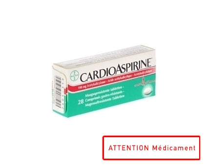 Cardioaspirine Gastro Resist. Tabl 28 X 100mg