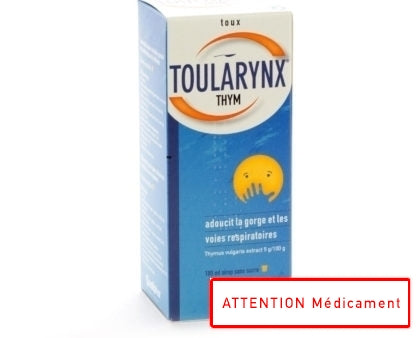 Toularynx Thym Sirop 180ml