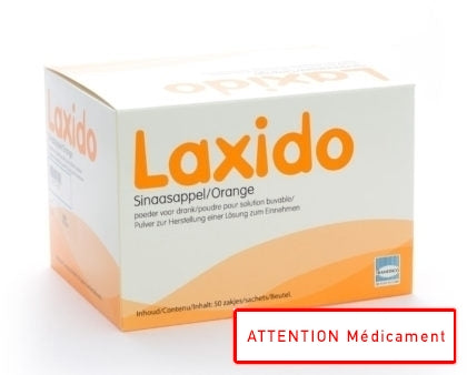 Laxido Orange Sach 50 X 13,7g