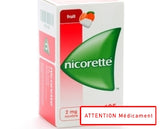 NICORETTE FRUIT GOMME MACH 105x2MG