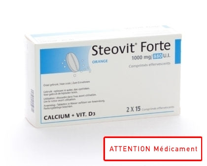 Steovit Forte 1000mg/880 Ie/ui Comp Eff 30