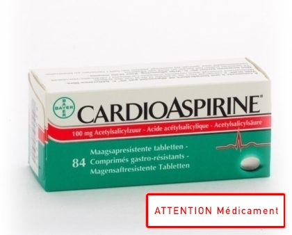 Cardioaspirine Gastro Resist. Tabl 84 x100mg