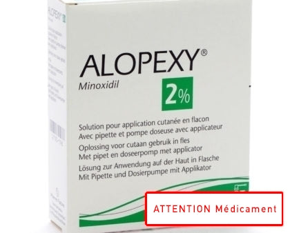 Alopexy 2 % Liquid Fl Plast Pipette 3x60ml