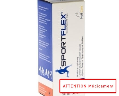Sportflex 10mg/g Sol Pulv Cutanee 100ml