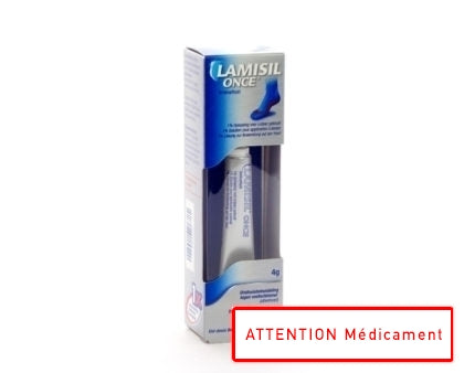 Lamisil Once 1 % Sol Usage Cutane 4g