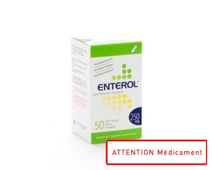 Enterol 250mg Caps Harde Dur 50 X 250mg