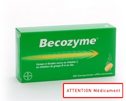 Becozyme Comp Eff - Bruistabl 30