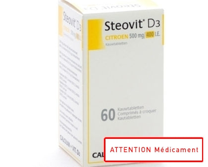 Steovit D3 500mg/400ui Comp 60