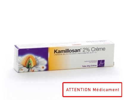 Kamillosan 2 % Creme Tube 40 Gr