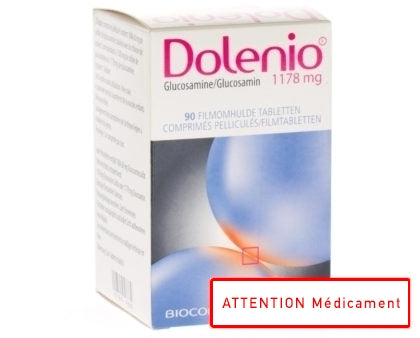 Dolenio 1178mg Flacon Comp Pellic. 90