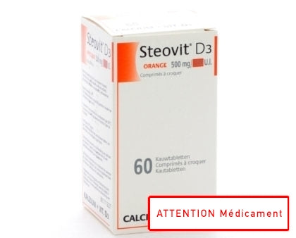 Steovit D3 500mg/200ui Comp 60