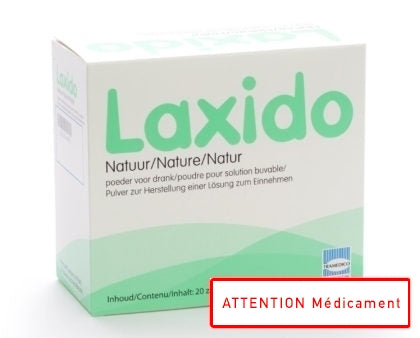 Laxido Natural Sach 20 X 13,7g