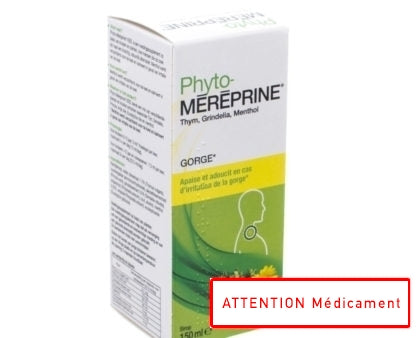 Phyto-mereprine Gorge Sirop 150ml