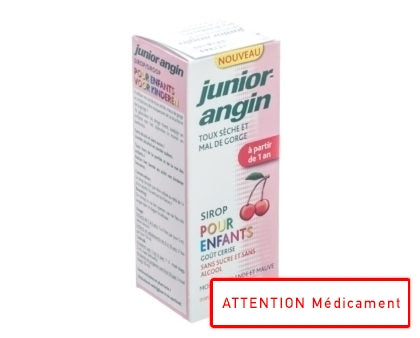 Junior Angin Sirop 150ml