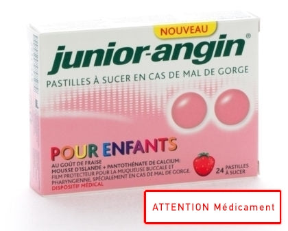 Junior Angin Comp A Sucer 24