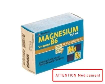 Magnesium B6 Blister Caps 2x30