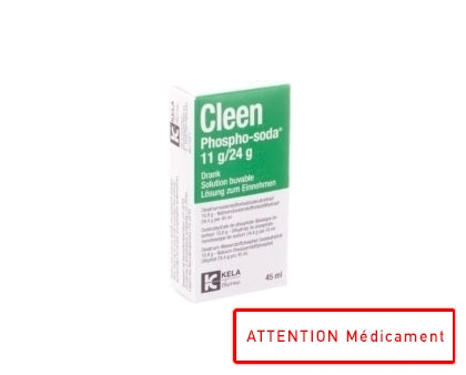 Cleen Phospho-soda 11g/24g Sol Buvable Fl 45ml