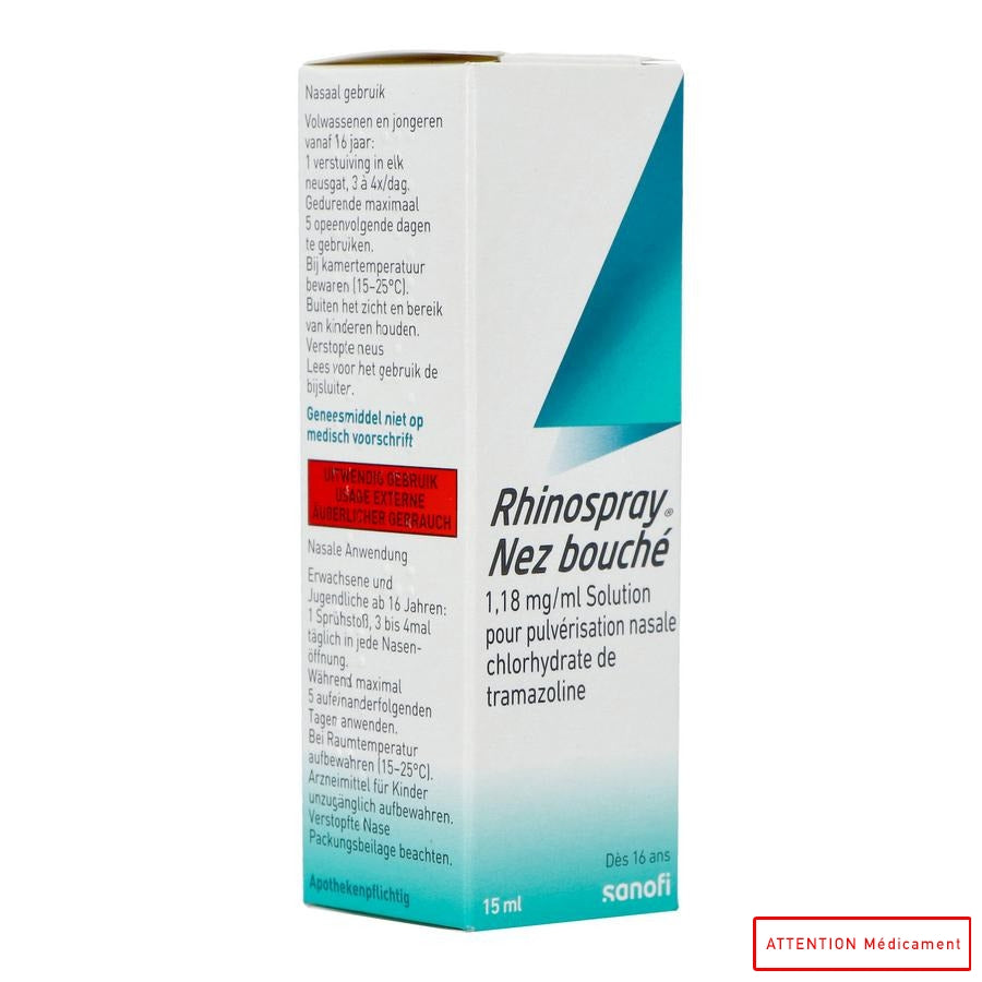 RHINOSPRAY NEZ BOUCHE 15ML
