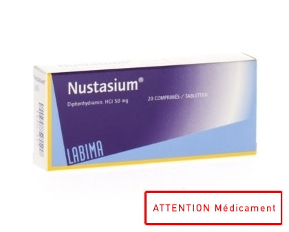 Nustasium Comp 20