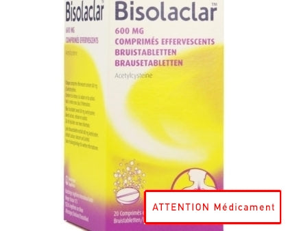 Bisolaclar 600mg Blister Comp Efferv. 20