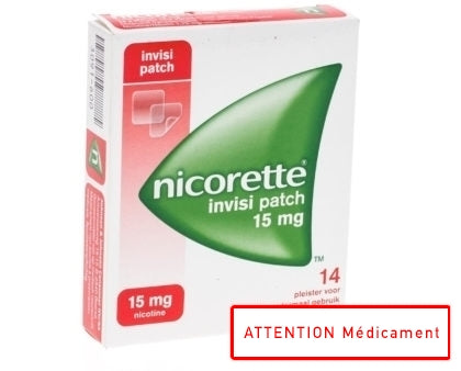 Nicorette Invisi 15mg Patch 14