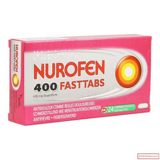NUROFEN FASTTABS 400 MG 24 CPR PELLIC