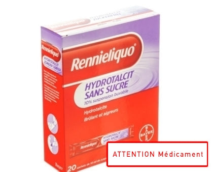 Rennieliquo 10 % Susp Or Sach 20 X 10ml