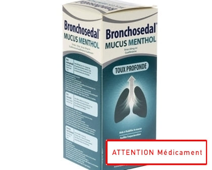 Bronchosedal Mucus Menthol 150ml 20mg/ml