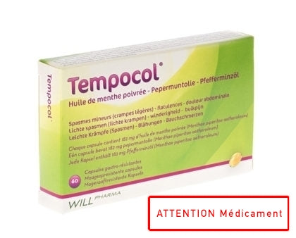 Tempocol Caps 60 X 182mg