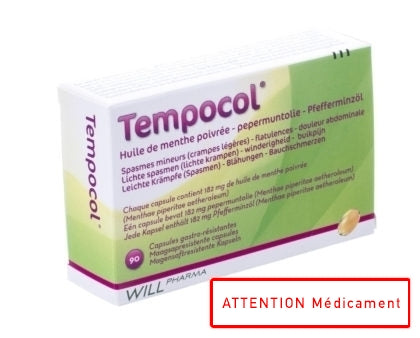 Tempocol Caps 90 X 182mg