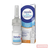 OTRIVINE SINE CONSERVANS 0,5 MG/ML 10 ML