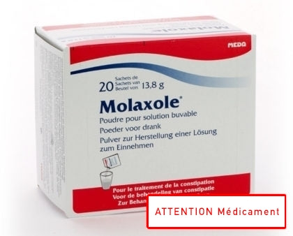 Molaxole Sachets 20 X 13,8g