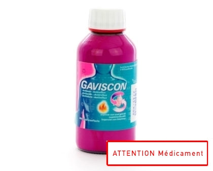 Gaviscon Antireflux Antiacide Susp Buvable 300ml