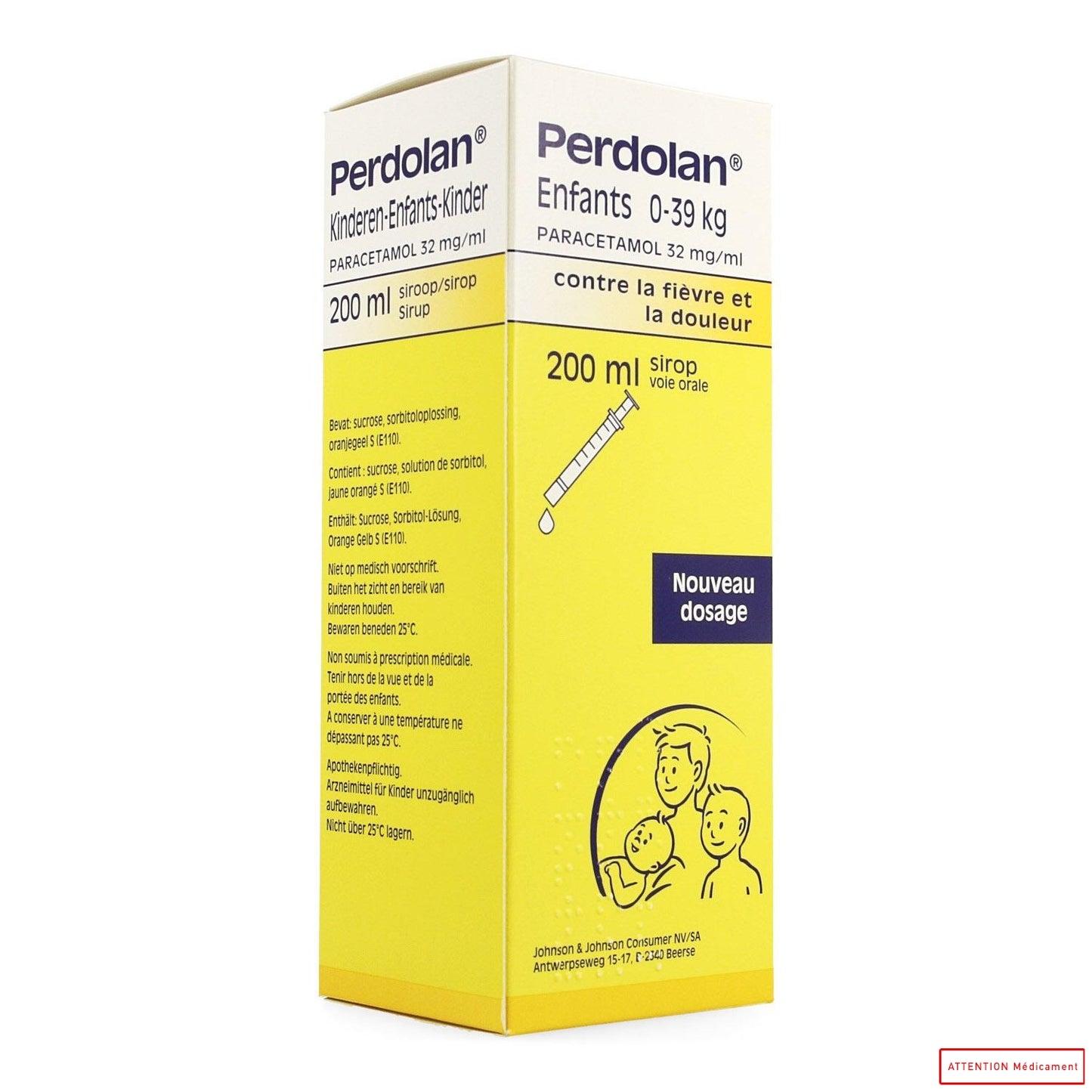 PERDOLAN SIROP 200ML
