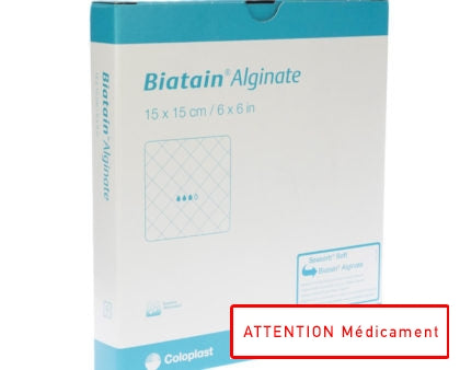 BIATAIN ALGINATE 15*15 CM A 10 3715