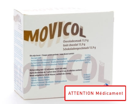 Movicol Gout Chocolat Sachets 20 X 13,7g