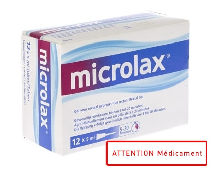 Microlax 12 X 5ml