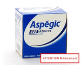 ASPEGIC 500MG 30 SACHETS
