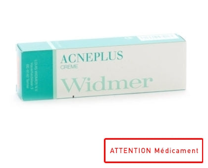 Widmer Acneplus Creme N/parf 30g