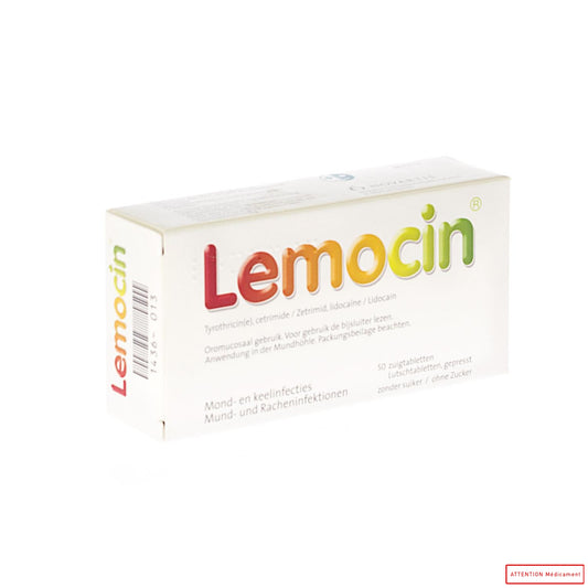 LEMOCIN 50 CPR A SUCER