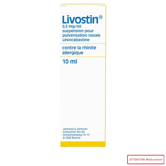 LIVOSTIN 0,05% SPRAY 1 FL 10 ML