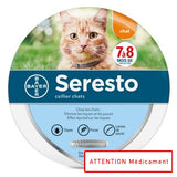 SERESTO CAT 1,25G+0,56G COLLIER VET
