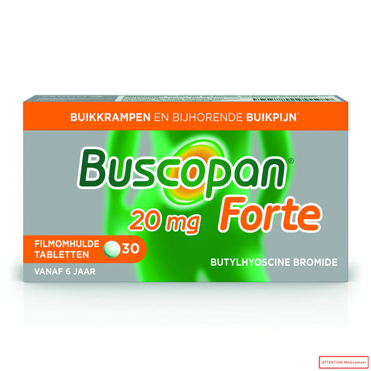 BUSCOPAN FORTE 20 MG 30 CPR