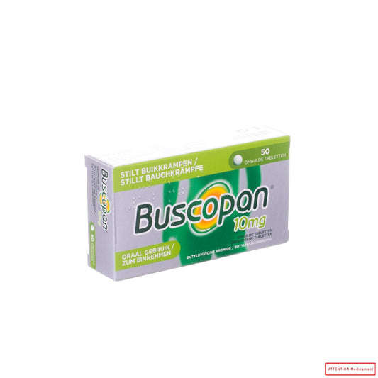 BUSCOPAN 10 MG 50 DRG