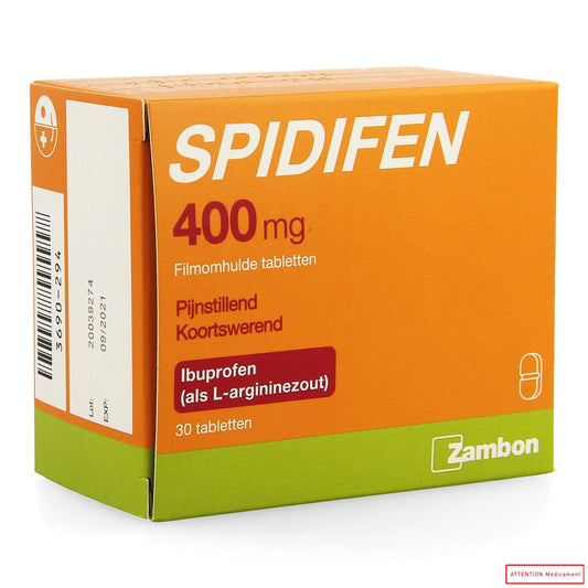 SPIDIFEN 400 MG 30 CPR